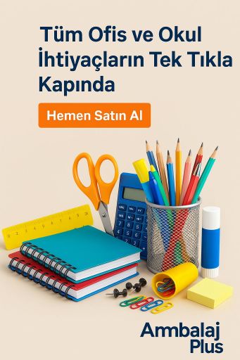 Ofis Ve Kırtasiye Malzemeleri
